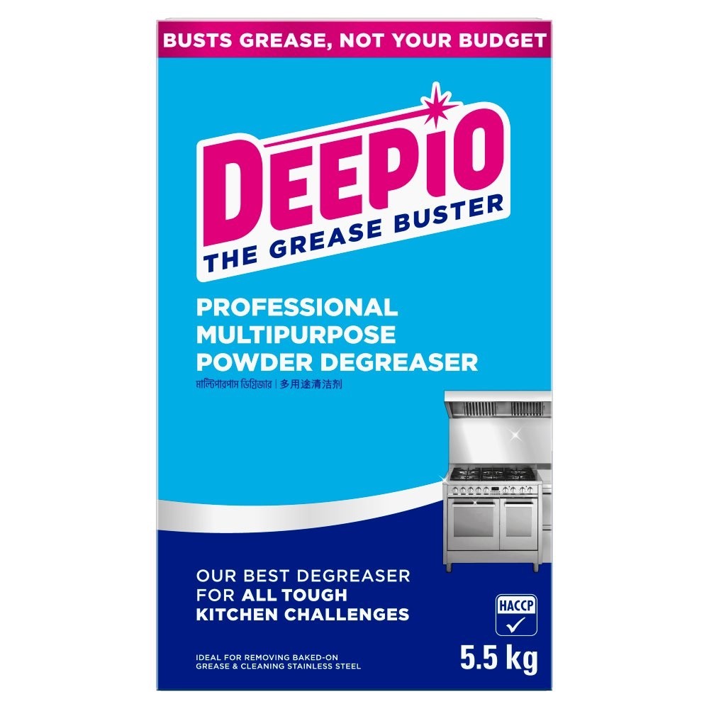 5.5kg DEEPIO Professional Multipurpose Powder Degreaser
