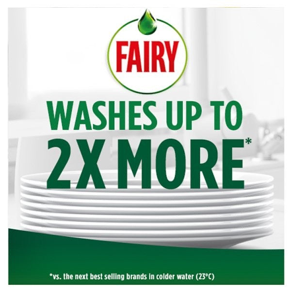 320ml x 10 Fairy Original Washing Up Liquid Green LiftAction Detergent
