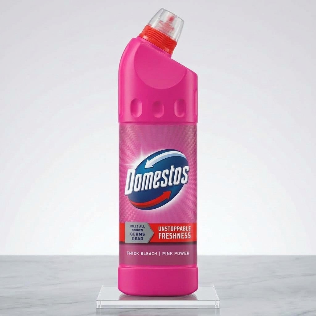 9x Domestos Citrus Fresh Thick Bleach 750ml Bottle Bulk Wholesale Box Trade Pack