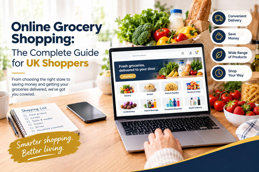Online Grocery Shopping: The Complete Guide for UK Shoppers