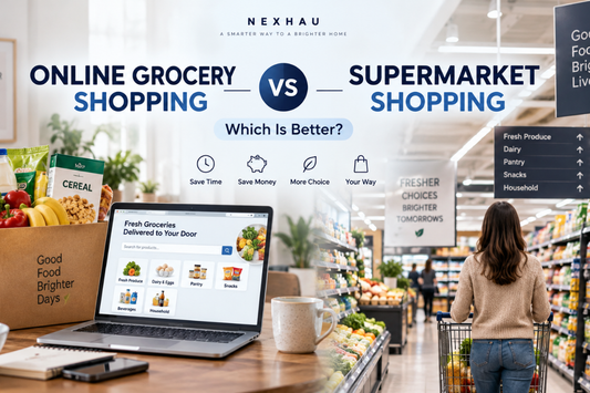 Online Grocery Shopping vs Supermarket Shopping: Which Is Better?