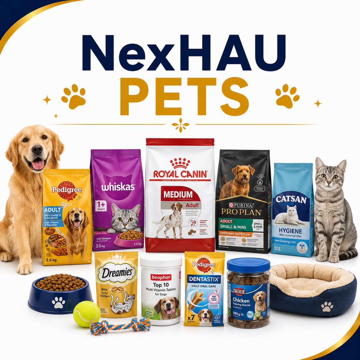 NexHAU Pets