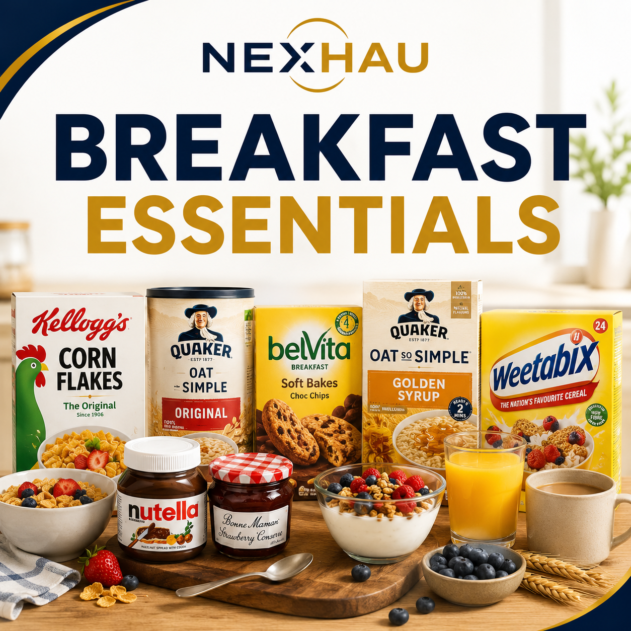 Breakfast Essentials