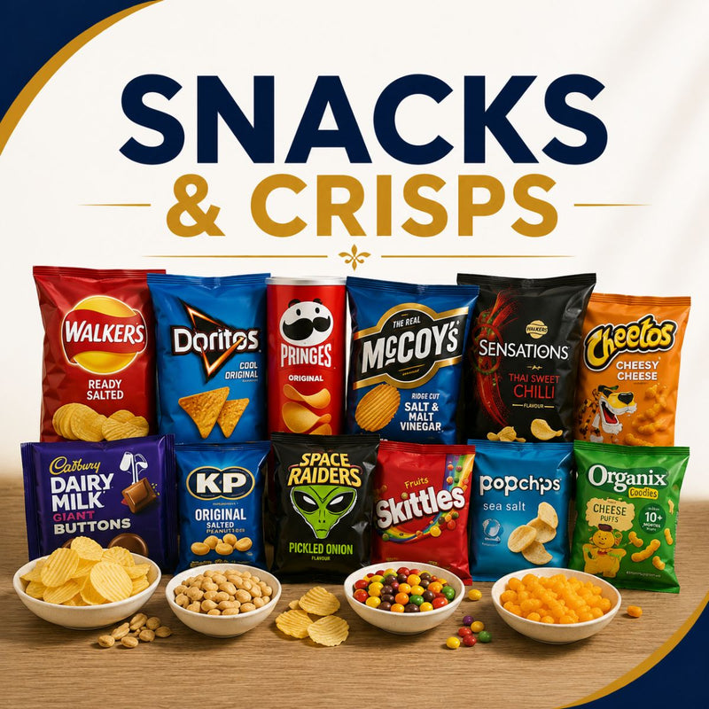 Snacks & Crisps