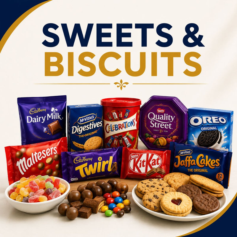 Sweets & Biscuits