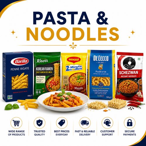 Pasta & Noodles