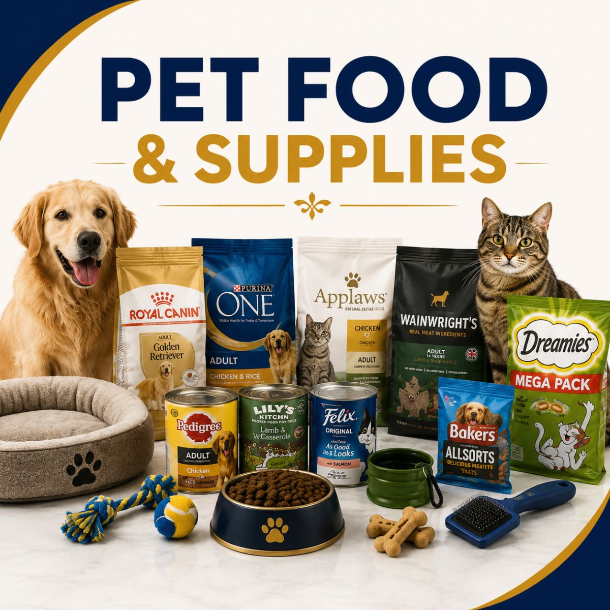 Pet Food & Supplies