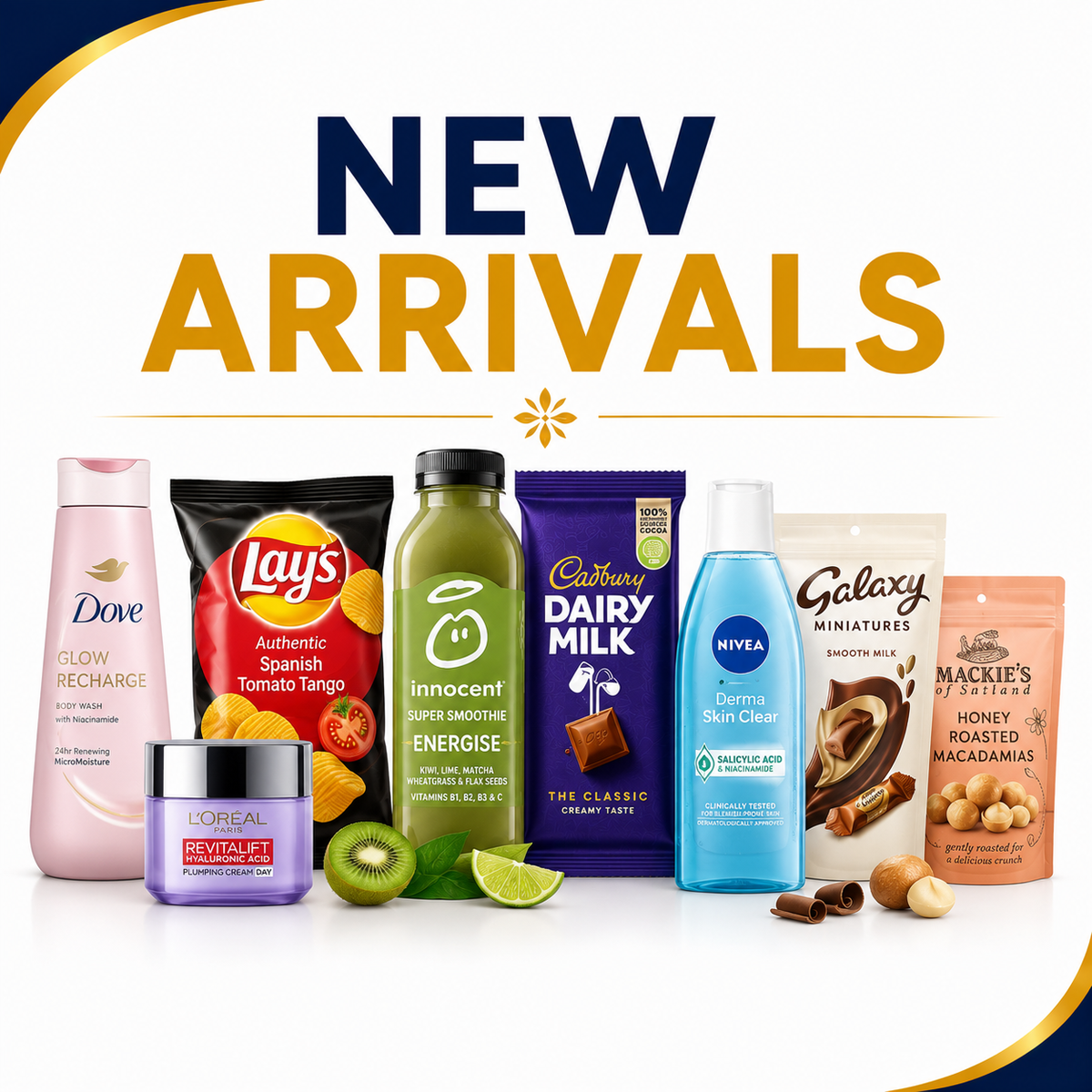 New Arrivals