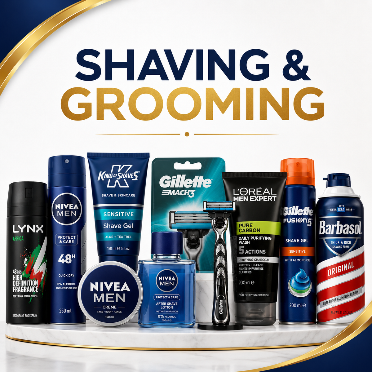 Shaving & Grooming