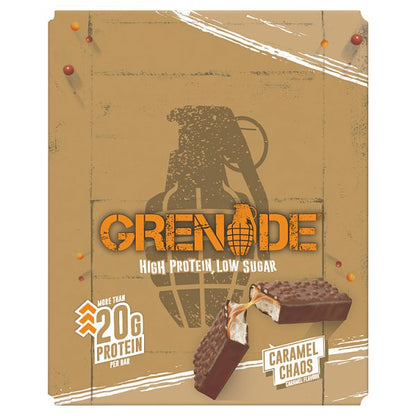 Grenade Protein Bar – High Protein & Low Sugar Snack (Multiple Flavours)