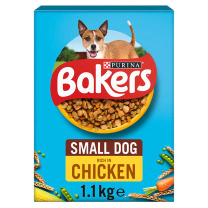 Bakers Superfoods Dry Dog Food for Small Dogs – Natural Beef & Chicken Recipes
