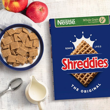 Nestlé Shredded Wheat & Shreddies Breakfast Cereals - Assorted Varieties (Bulk Pack)