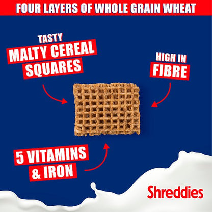 Nestlé Shredded Wheat & Shreddies Breakfast Cereals - Assorted Varieties (Bulk Pack)