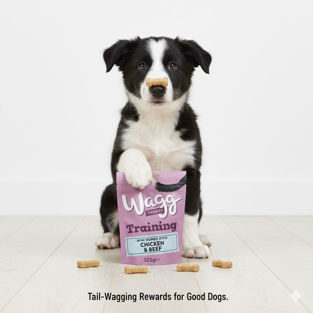 Wagg Dog Training & Low Fat Treats - Variety Pack (125g x 7)