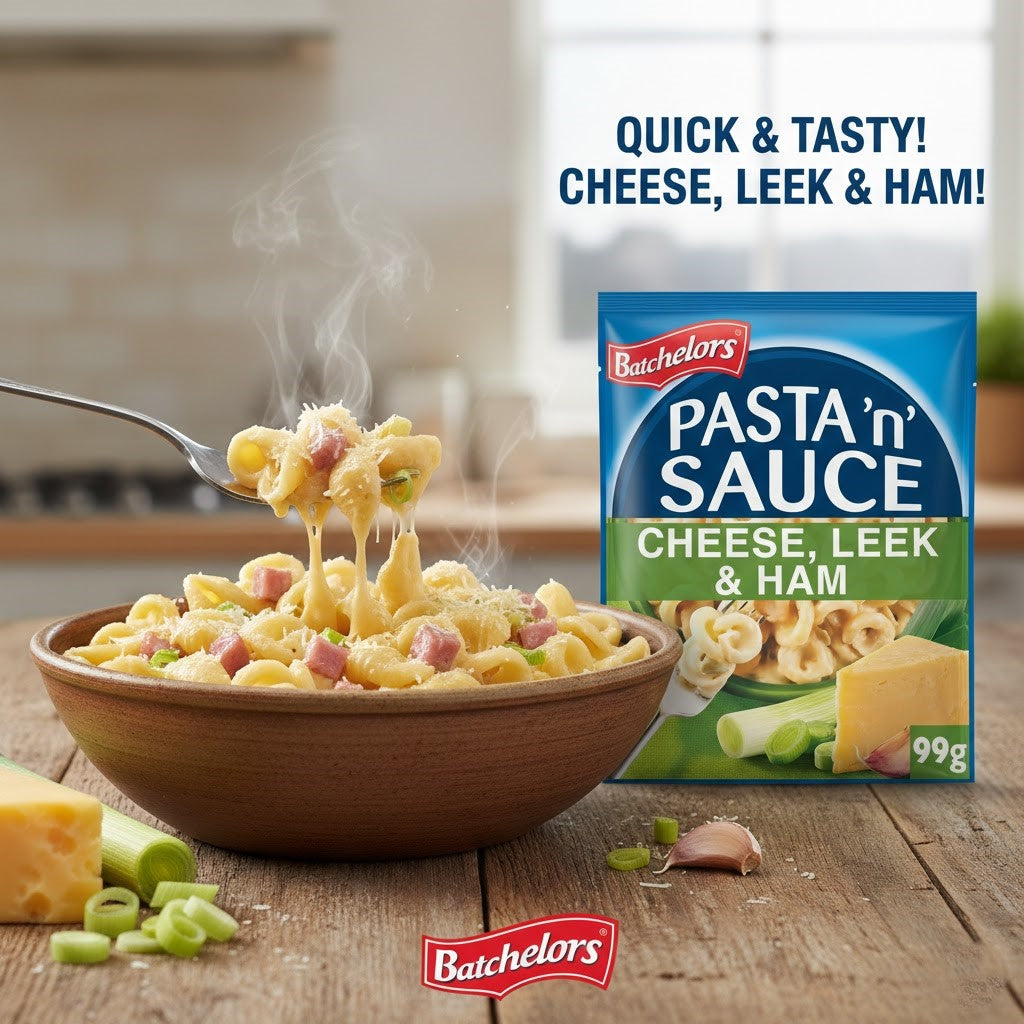 Batchelors Pasta 'n' Sauce – Multipack (7 x 99g Packs) – 4 Delicious Flavours