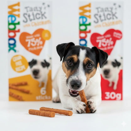 Webbox Tasty Sticks Dog & Cat Treats Multipack | Chicken, Beef, Chicken & Liver