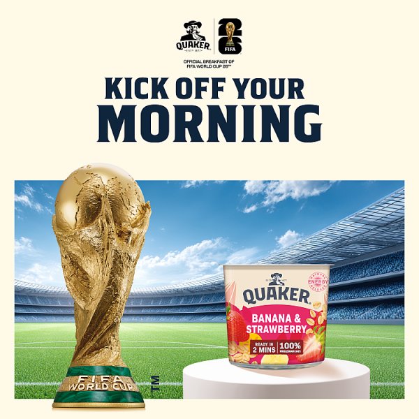 Quaker Oat So Simple Porridge Pots - Instant Oatmeal Cups (Pack of 8)