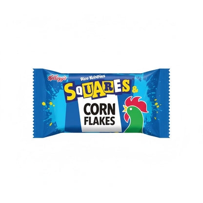 Kellogg’s Rice Krispies Squares Multipack – Marshmallow, Caramel & Chocolate, Corn Flakes or Totally Chocolatey (30 Bars)