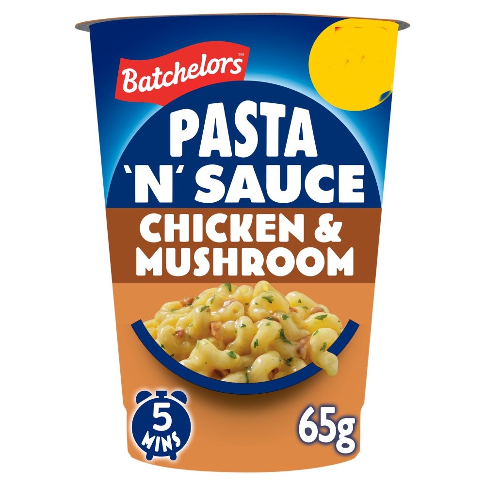 Batchelors Instant Pasta 'n' Sauce & Super Noodles Pots – Quick & Easy Snack Range