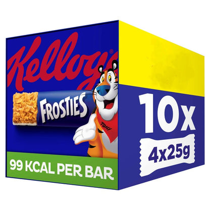 Kellogg’s Cereal Snack Bars - Multi-Pack - Choice of Frosties or Rice Krispies