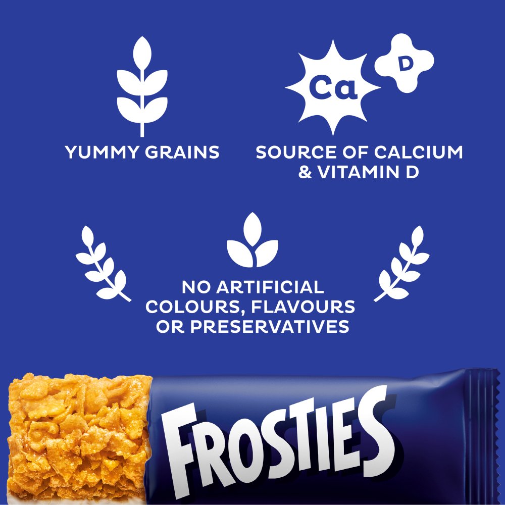 Kellogg’s Cereal Snack Bars - Multi-Pack - Choice of Frosties or Rice Krispies