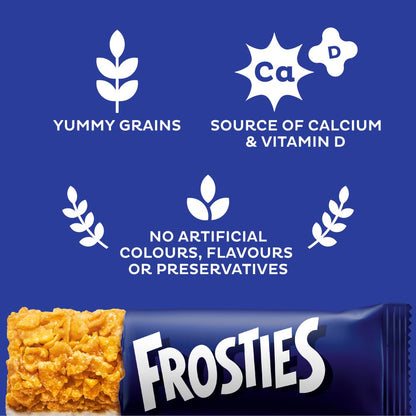 Kellogg’s Cereal Snack Bars - Multi-Pack - Choice of Frosties or Rice Krispies