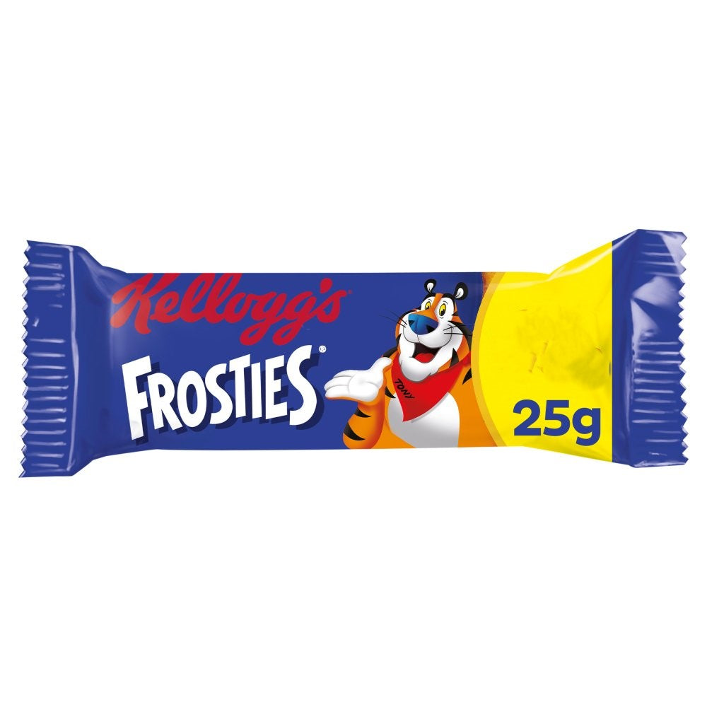 Kellogg’s Cereal Snack Bars - Multi-Pack - Choice of Frosties or Rice Krispies