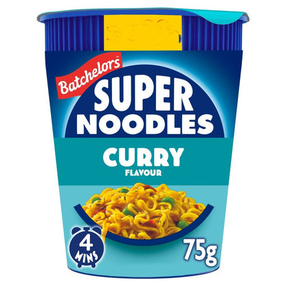 Batchelors Instant Pasta 'n' Sauce & Super Noodles Pots – Quick & Easy Snack Range