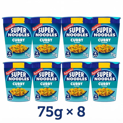 Batchelors Instant Pasta 'n' Sauce & Super Noodles Pots – Quick & Easy Snack Range