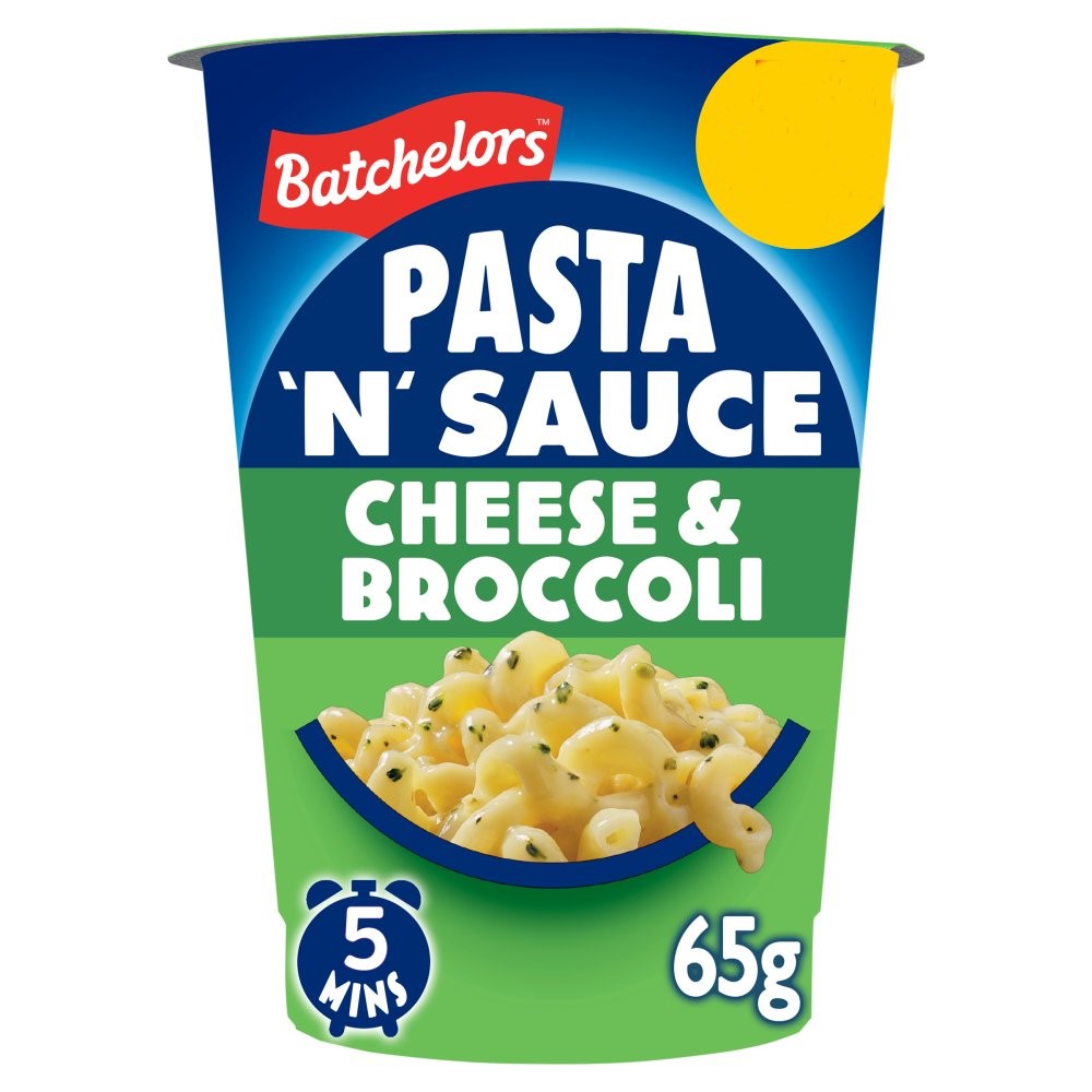 Batchelors Instant Pasta 'n' Sauce & Super Noodles Pots – Quick & Easy Snack Range