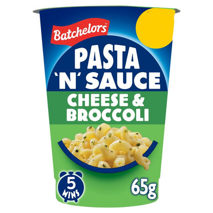 Batchelors Instant Pasta 'n' Sauce & Super Noodles Pots – Quick & Easy Snack Range