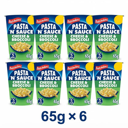 Batchelors Instant Pasta 'n' Sauce & Super Noodles Pots – Quick & Easy Snack Range