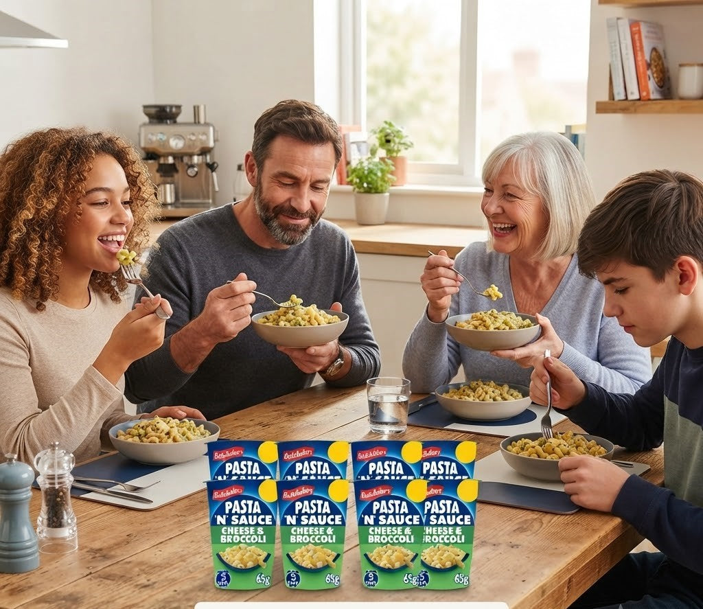 Batchelors Instant Pasta 'n' Sauce & Super Noodles Pots – Quick & Easy Snack Range