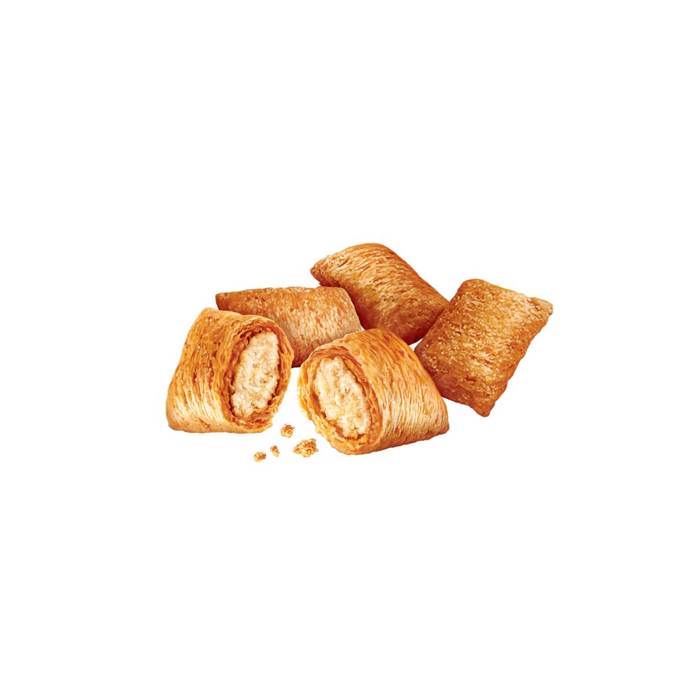 Whiskas Temptations Adult Cat Treats – Salmon & Chicken/Cheese (60g, Pack of 6)