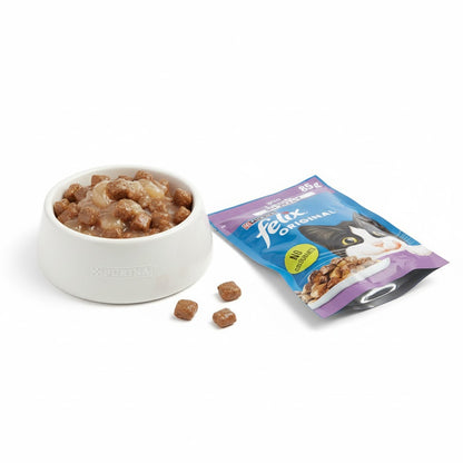 FELIX Original Wet Cat Food in Jelly – Chicken, Salmon & Lamb Flavors