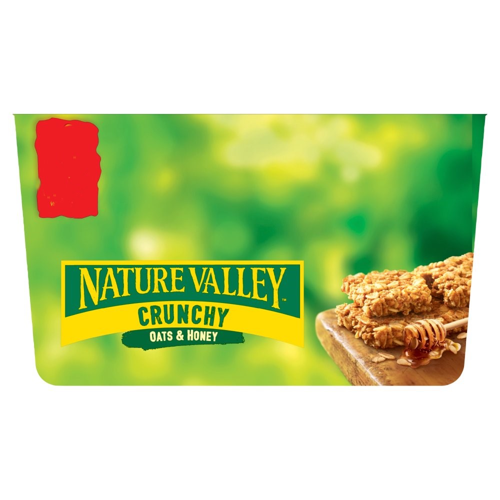 Nature Valley Crunchy Cereal Bars - Choice of Oats & Honey, Maple Syrup or Variety Pack - Various Pack Sizes