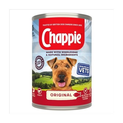 Chappie Adult Wet Dog Food Chicken & Fish 412g x 12 | Pack