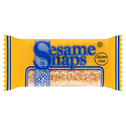 Sesame Snaps Original & Coconut – Gluten-Free Snack Bars (24 x 30g Multipack)