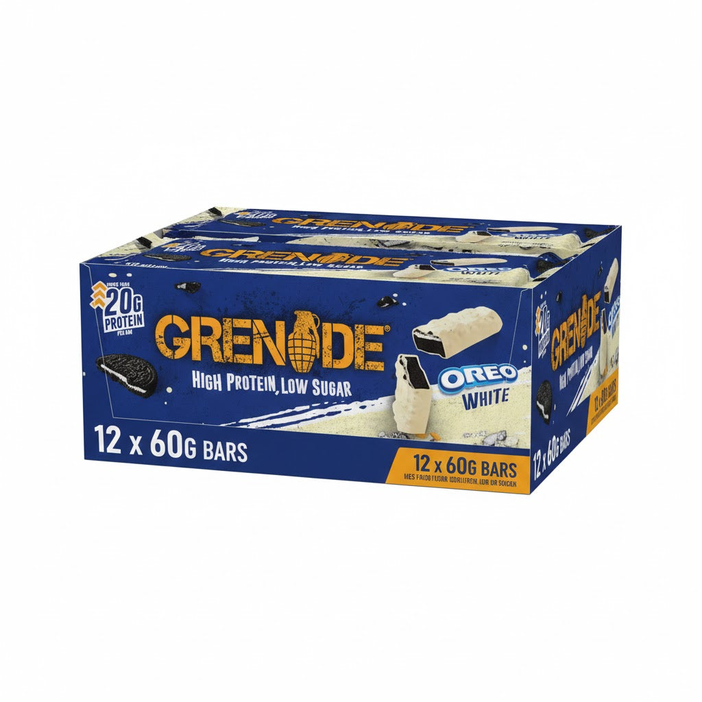 Grenade Protein Bar – High Protein & Low Sugar Snack (Multiple Flavours)