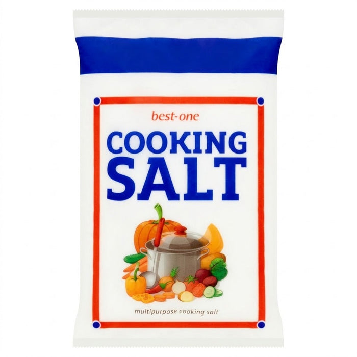 Best-One Cooking Salt 1.5kg (Pack of 6) | Bulk Multipurpose Kitchen Salt