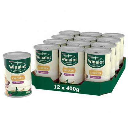 Winalot Classics Wet Dog Food in Jelly – Choose Your Flavor & Pack Size