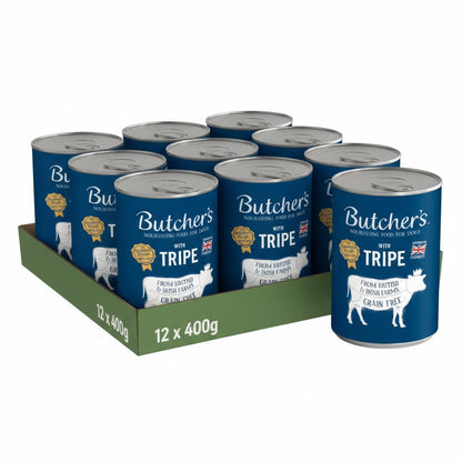 Butcher’s Nourishing Food for Dogs - Grain Free Wet Food Range (400g Packs)