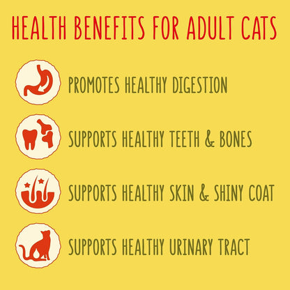 Purina GO-CAT Adult Dry Cat Food – Chicken, Duck, Turkey & Herring Flavours