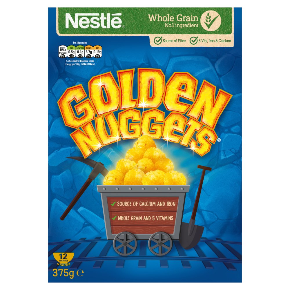 Nestlé Iconic Breakfast Cereals - Assorted Flavours & Multi-Pack Bundles