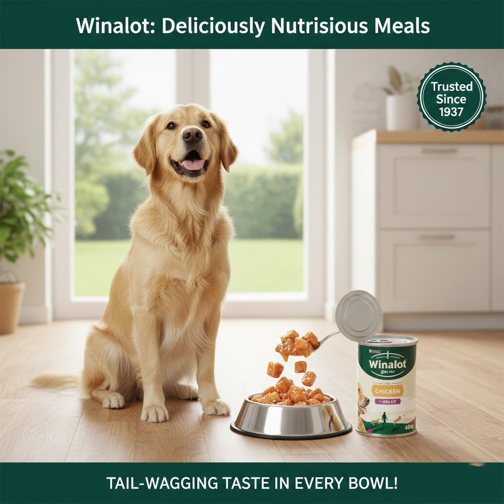 Winalot Classics Wet Dog Food in Jelly – Choose Your Flavor & Pack Size