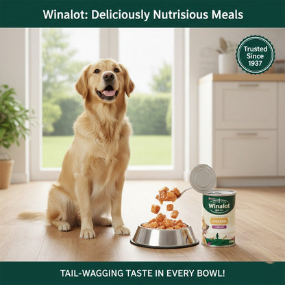 Winalot Classics Wet Dog Food in Jelly – Choose Your Flavor & Pack Size