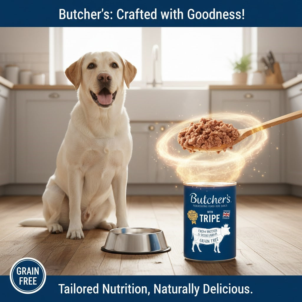 Butcher’s Nourishing Food for Dogs - Grain Free Wet Food Range (400g Packs)