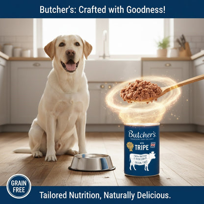 Butcher’s Nourishing Food for Dogs - Grain Free Wet Food Range (400g Packs)