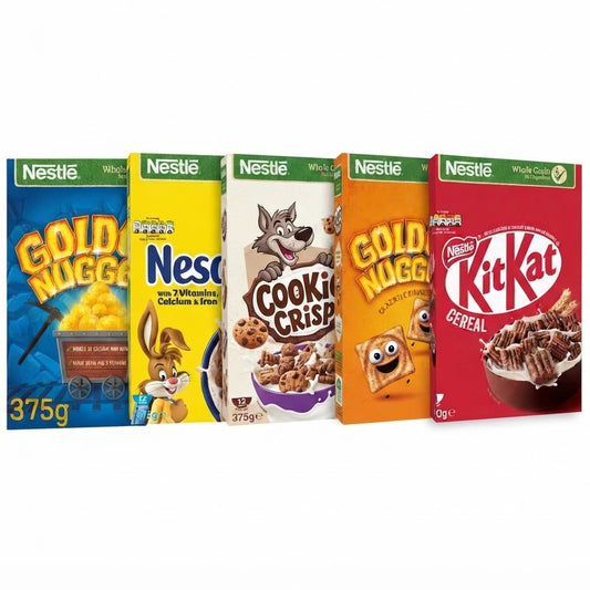 Nestlé Iconic Breakfast Cereals - Assorted Flavours & Multi-Pack Bundles