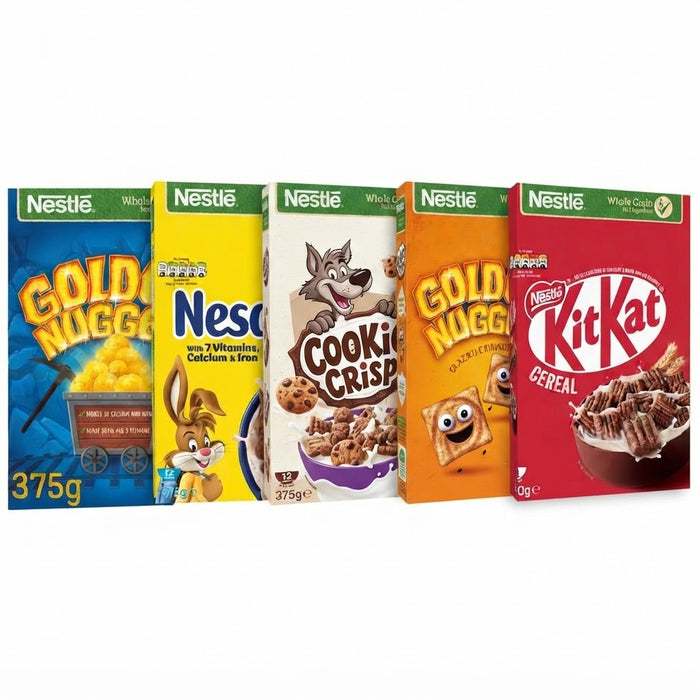 Nestlé Iconic Breakfast Cereals - Assorted Flavours & Multi-Pack Bundles
